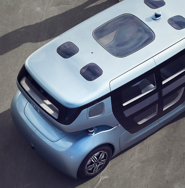 SANGO by NEVS - Project